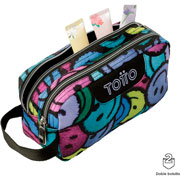 Foto de Estuche escolar triple Totto Escuadra 6JR multicolor 