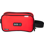 Foto de Estuche escolar triple Yadatex AMG027 Among Us rojo 