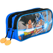 Foto de Estuche escolar triple Yadatex DBS087 Dragon Ball Super multicolor 