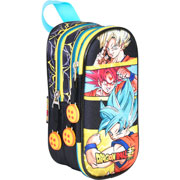 Foto de Estuche escolar triple Yadatex DBS090 Dragon Ball Super multicolor 