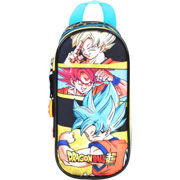 Foto de Estuche escolar triple Yadatex DBS090 Dragon Ball Super multicolor 