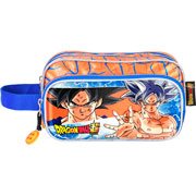 Foto de Estuche escolar triple Yadatex DBS096 Dragon Ball Super multicolor 