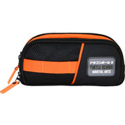 Foto de Estuche escolar triple Yadatex DBZ085 Dragon Ball Z naranja 