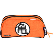 Foto de Estuche escolar triple Yadatex DBZ085 Dragon Ball Z naranja 