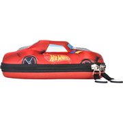 Foto de Estuche escolar triple Yadatex HWS015 Hot Wheels rojo 