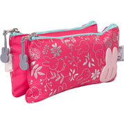 Foto de Estuche escolar triple Yadatex MFY076 Miffy rosa 