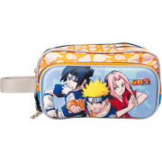 Foto de Estuche escolar triple Yadatex NTC008 Naruto multicolor 