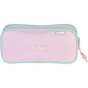 Foto de Estuche escolar triple Yadatex PSH055 Pusheen rosa 