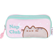 Foto de Estuche escolar triple Yadatex PSH055 Pusheen rosa 