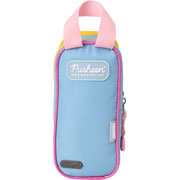Foto de Estuche escolar triple Yadatex PSH057 Pusheen azul 
