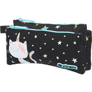Foto de Estuche Escolar Xtrem Trinity 309 Black Cat 