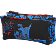 Foto de Estuche Escolar Xtrem Trinity 309 Blue Dino 
