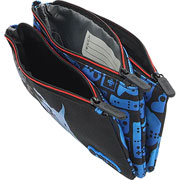 Foto de Estuche Escolar Xtrem Trinity 309 Blue Dino 