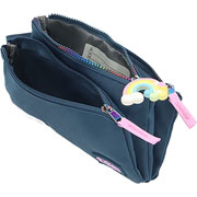 Foto de Estuche Escolar Xtrem Trinity 309 Navy 