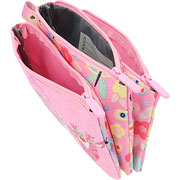 Foto de Estuche Escolar Xtrem Trinity 309 Pink Fores 