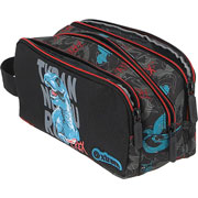 Foto de Estuche Escolar Xtrem University Black Dino 