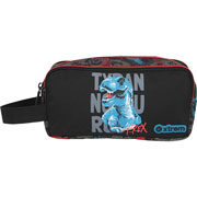 Foto de Estuche Escolar Xtrem University Black Dino 