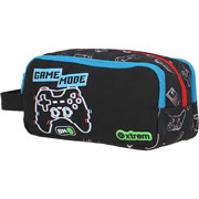 Foto de Estuche Escolar Xtrem University Black Game 
