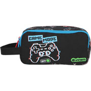 Foto de Estuche Escolar Xtrem University Black Game 