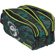 Foto de Estuche Escolar Xtrem University Green Dino 