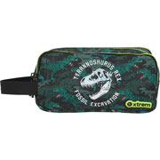 Foto de Estuche Escolar Xtrem University Green Dino 
