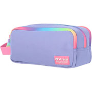 Foto de Estuche Escolar Xtrem University Lilac 