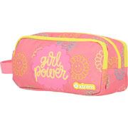 Foto de Estuche Escolar Xtrem University Pink Power 