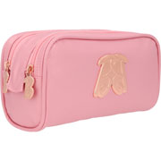 Foto de Estuche Escolar Yadatex Barbie BRB107 Rosa 