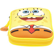 Foto de Estuche Escolar Yadatex Bob Esponja BOB005 Amarillo 