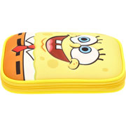 Foto de Estuche Escolar Yadatex Bob Esponja BOB005 Amarillo 