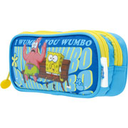 Foto de Estuche Escolar Yadatex Bob Esponja BOB010 Azul 