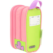 Foto de Estuche Escolar Yadatex Bob Esponja BOB027 Rosa 