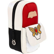 Foto de Estuche Escolar Yadatex Caballeros del Zodiaco CDZ002 Blanco 