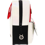 Foto de Estuche Escolar Yadatex Caballeros del Zodiaco CDZ002 Blanco 