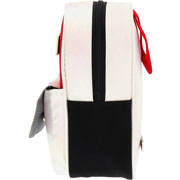 Foto de Estuche Escolar Yadatex Caballeros del Zodiaco CDZ002 Blanco 