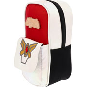 Foto de Estuche Escolar Yadatex Caballeros del Zodiaco CDZ002 Blanco 