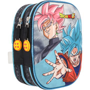 Foto de Estuche Escolar Yadatex Dragon Ball Super DBS159 Negro 