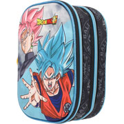 Foto de Estuche Escolar Yadatex Dragon Ball Super DBS159 Negro 