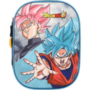 Foto de Estuche Escolar Yadatex Dragon Ball Super DBS159 Negro 