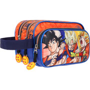 Foto de Estuche Escolar Yadatex Dragon Ball Super DBS163 Naranja 