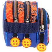 Foto de Estuche Escolar Yadatex Dragon Ball Super DBS163 Naranja 