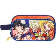 Foto de Estuche Escolar Yadatex Dragon Ball Super DBS163 Naranja 