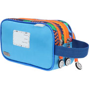 Foto de Estuche Escolar Hot Wheels Azul Yadatex 