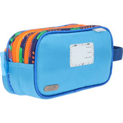 Foto de Estuche Escolar Hot Wheels Azul Yadatex 