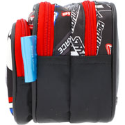 Foto de Estuche Escolar Hot Wheels Negro Yadatex 