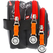 Foto de Estuche Escolar Hot Wheels Negro Yadatex 