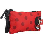 Foto de Estuche Escolar Yadatex Mafalda MLD003 Rojo 