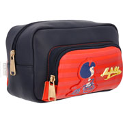 Foto de Estuche Escolar Yadatex Mafalda MLD014 Rojo/Marino 