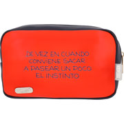 Foto de Estuche Escolar Yadatex Mafalda MLD014 Rojo/Marino 