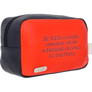 Foto de Estuche Escolar Yadatex Mafalda MLD014 Rojo/Marino 